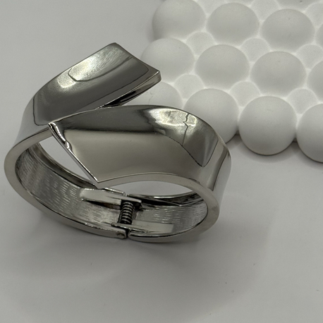 Pirinç Silver Kelepçe