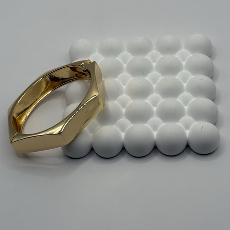 Pirinç Gold Kelepçe