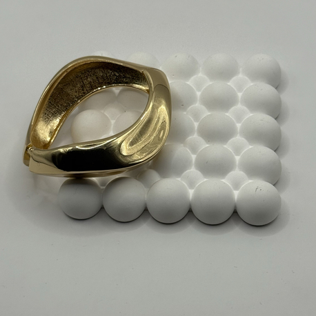 Pirinç Gold Kelepçe