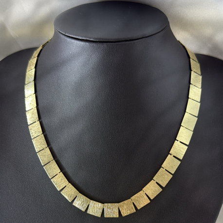 Gold Pul Sıralı Kolye
