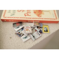 10 adet Minyatür Kitap