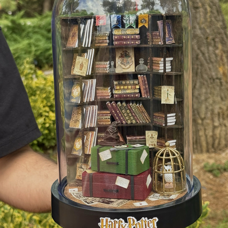  Harry Potter Fanus Kitaplık 