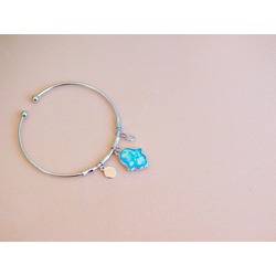 Mavi Charm Bileklik