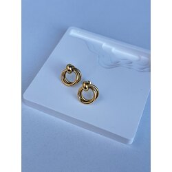 Gold küpe