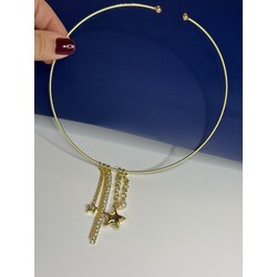 Charm detaylı vip kolye