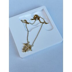 Gold kolye