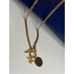 Arı charm kolye