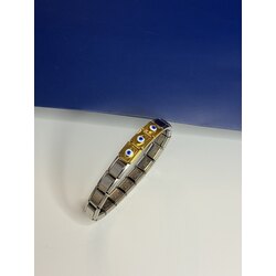 Nomination charm bileklik