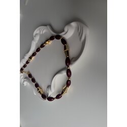 Bordo kolye