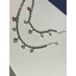 Yıldız charm bileklik