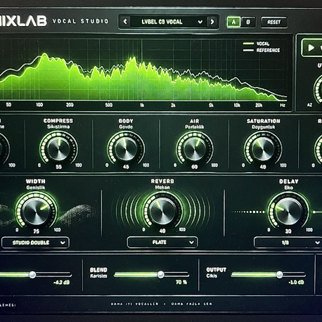 Mix Mastering ve Beat hizmeti