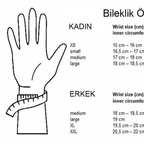 BİLEK ÖLÇÜSÜ NASIL ALINIR