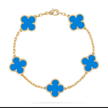 Van Cleef ETA 5 taş bileklik 