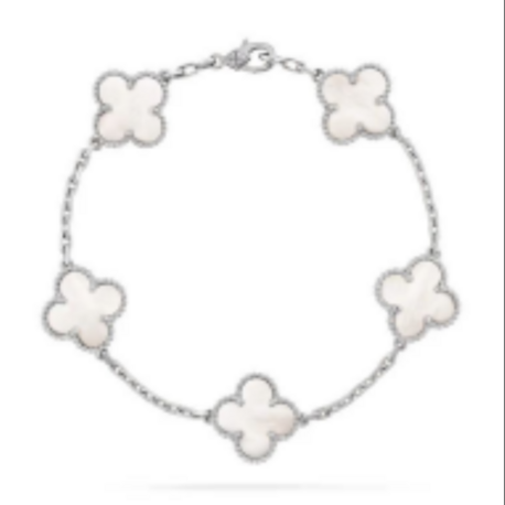 Van Cleef ETA 5 taş bileklik 