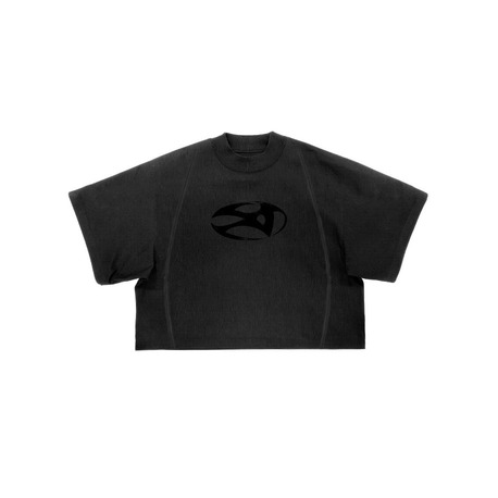 "Vandamah" Tee Black
