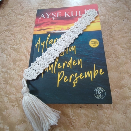 kitap ayracı 