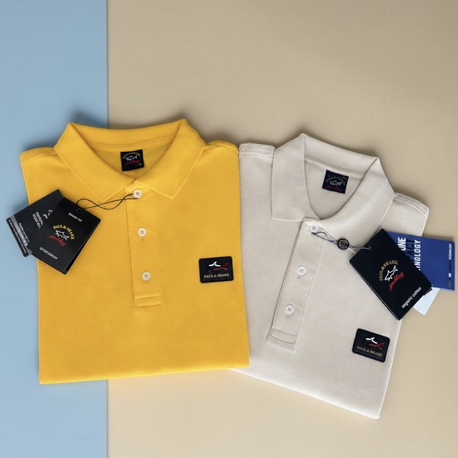 PAUL&SHARK Polo Yaka Kısa Kol Tişört