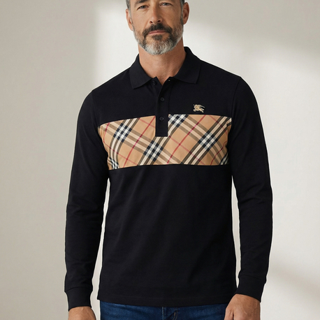 Yeni Sezon BURBRRY Premium Polo Yaka
