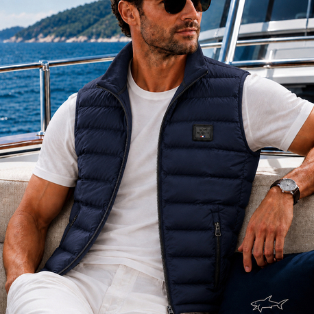 PAUL&SHARK Kipawa Oslo Özel Modeli – Lacivert