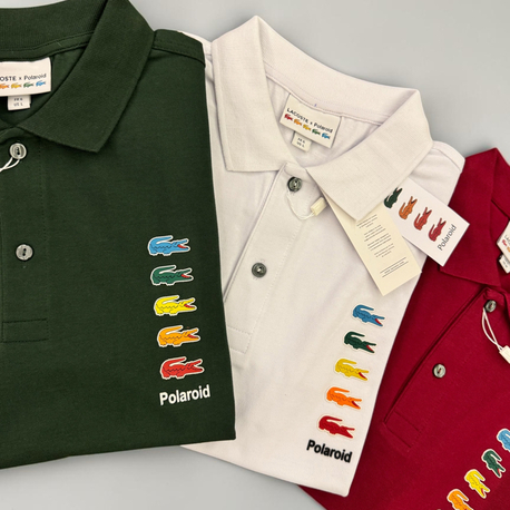 Yeni Sezon LACOST Polaroid Polo Yaka