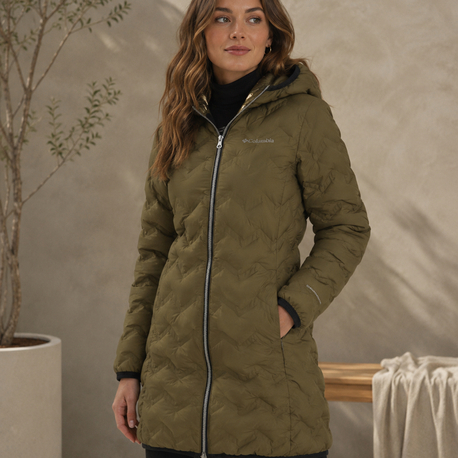 Yeni Sezon COLUMBIA 650 Seri Kadın Mont