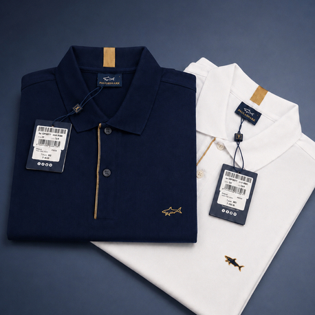 P&S SHARK Royal Club Premium Polo Yaka