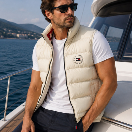 Yeni Sezon TOMMY Premium Yurtdışı Yelek