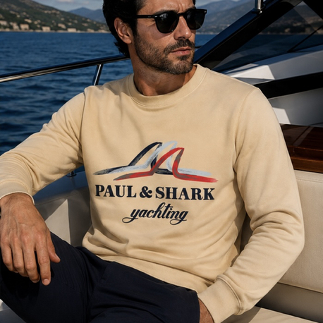 PAUL&SHARK Yacth Club Yurtdışı Orjinal Sweatshirt