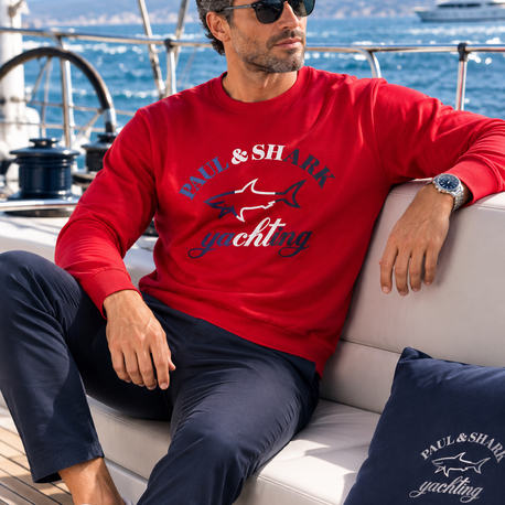 PAUL&SHARK Yacht Club Premium Sweatshirt 