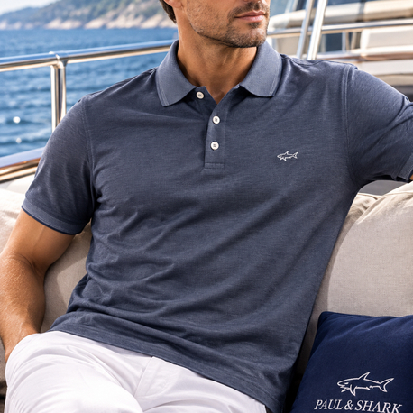 PAUL&SHARK Premium Quatro Polo Yaka