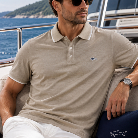 PAUL&SHARK Premium Quatro Polo Yaka