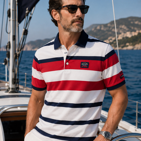 PAUL&SHARK Yatch Clup Premium Polo Yaka