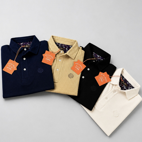Loro Piana Premium Dokulu Polo Yaka