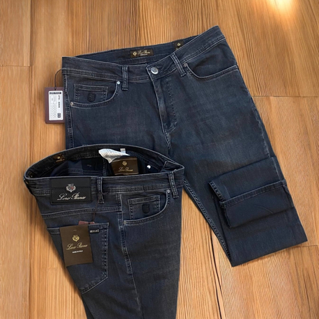 Yeni Sezon LORO PIANA İthal Jean Pantolon 