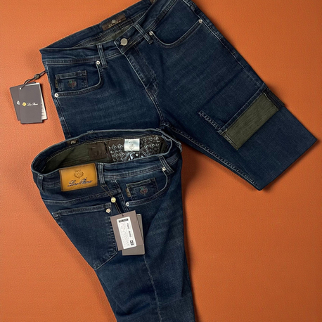 Yeni Sezon LORO PIANA Yurtdışı Premium Jean