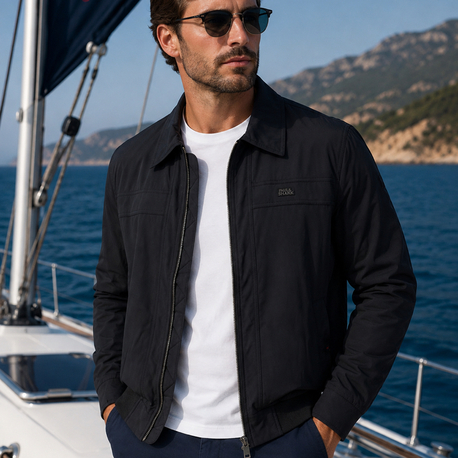 P&S SHARK Royal Club Premium İthal Mont Black/Siyah