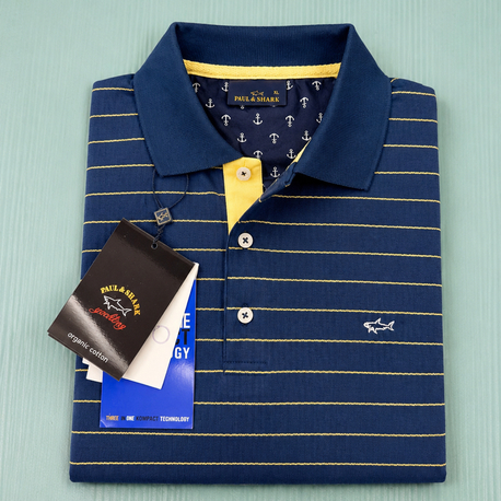 P&S Yacht Club Premium Polo Yaka Özel Kumaş