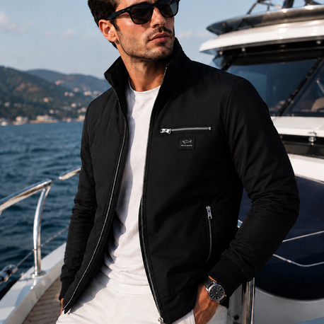 PAUL&SHARK ROYAL Premium Çift Taraflı Mont