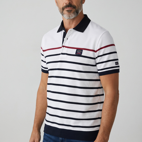 P&S SHARK Yacht Club Yurtdışı Mağaza Polo Yaka