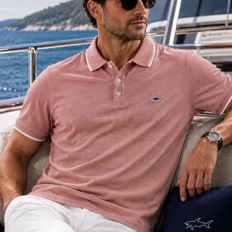 PAUL&SHARK Premium Quatro Polo Yaka 