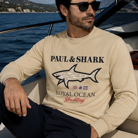 PAUL&SHARK Royal Ocean Yurtdışı Sweatshirt 