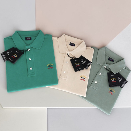 PAUL&SHARK Polo Yaka Kısa Kol Tişört