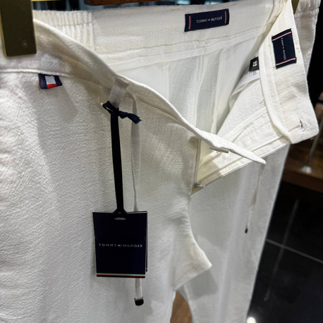 Yeni Sezon TOMMY Keten Jogger Pantolon