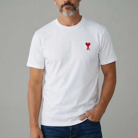 Yeni Sezon AMI Yurtdışı Premium Tişört