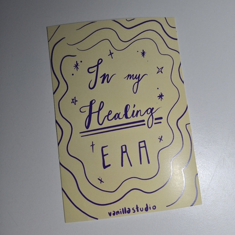 In My Healing Era Art Print