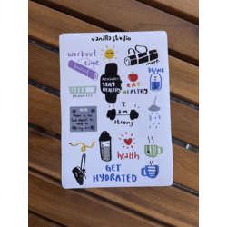 Workout - Sticker Sayfası