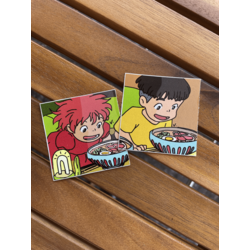 Ponyo Noodle - Tekli Sticker
