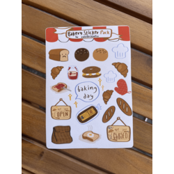 Bakery Sticker Sayfası