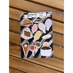 Deserts Sticker Sayfası
