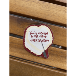 You Are Important Tekli Sticker